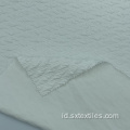 Polyester Spandex Blend Double Sided Sided Knitted Jacquard Fabric